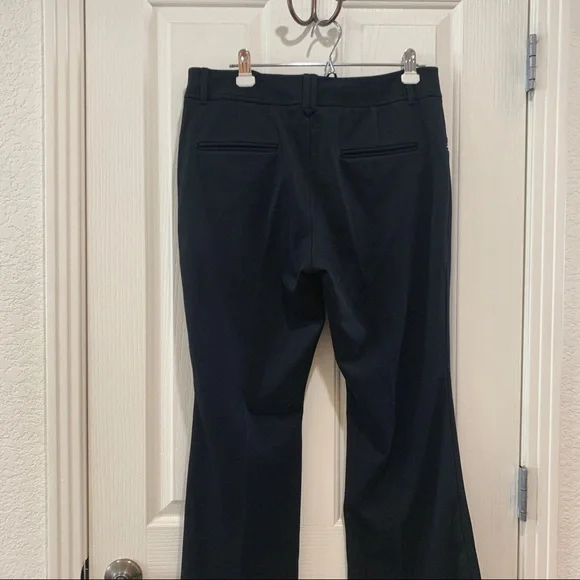 Anthropologie NWT the Essential Ponte Trousers 14 - Picture 7 of 8